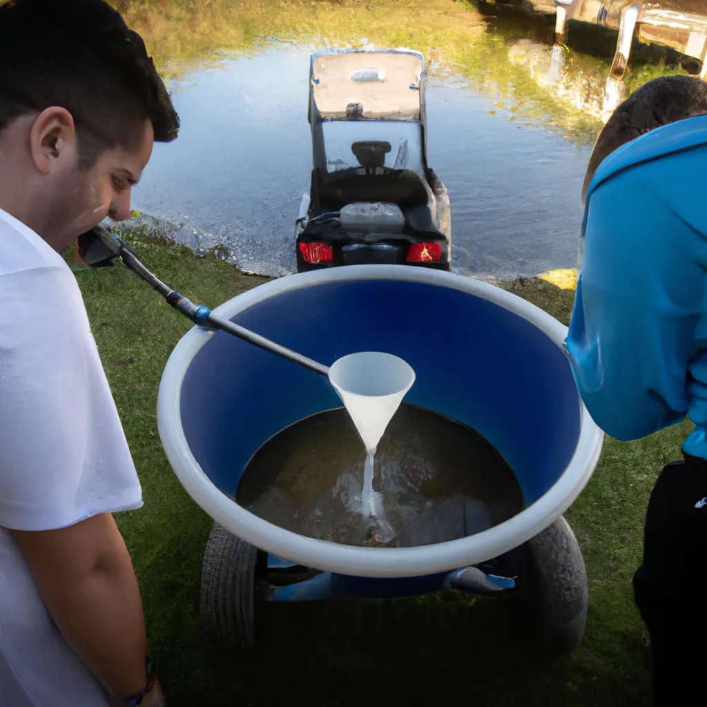 Maintain Golf Cart Battery: Check Water Level!