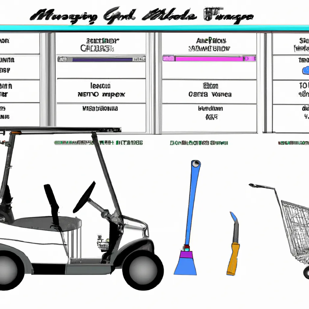 Maintain Your Ezgo Golf Cart Daily Monthly Guide