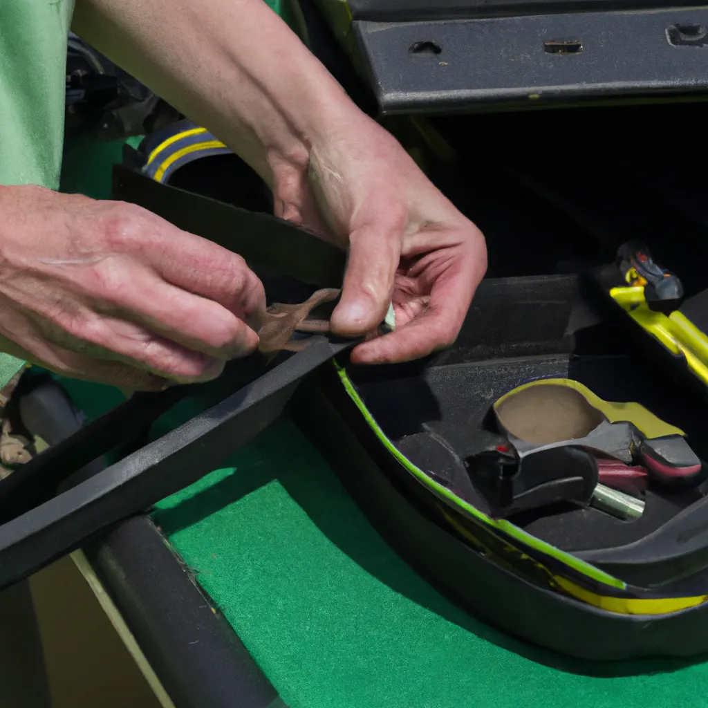 Mastering Ezgo Golf Cart Belt Repair