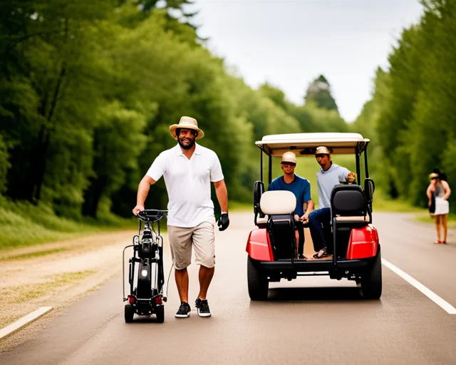 Moving A Dead Golf Cart: Simple Steps