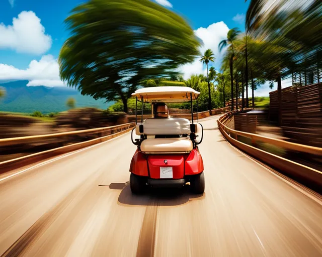 Navigate Hawaii’s Golf Cart Laws With Ease