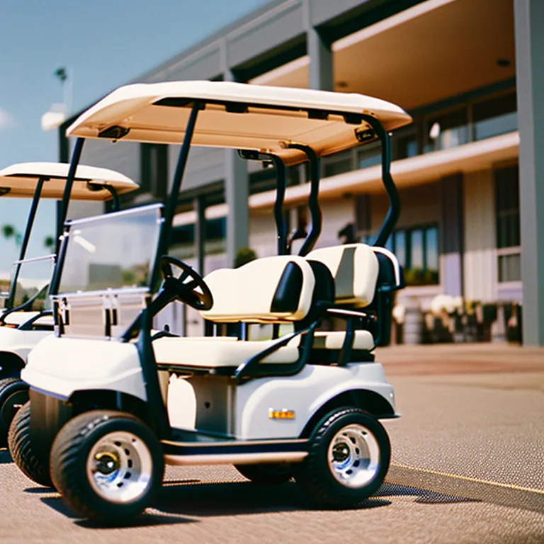 Power Players: Golf Carts With The Most Muscle