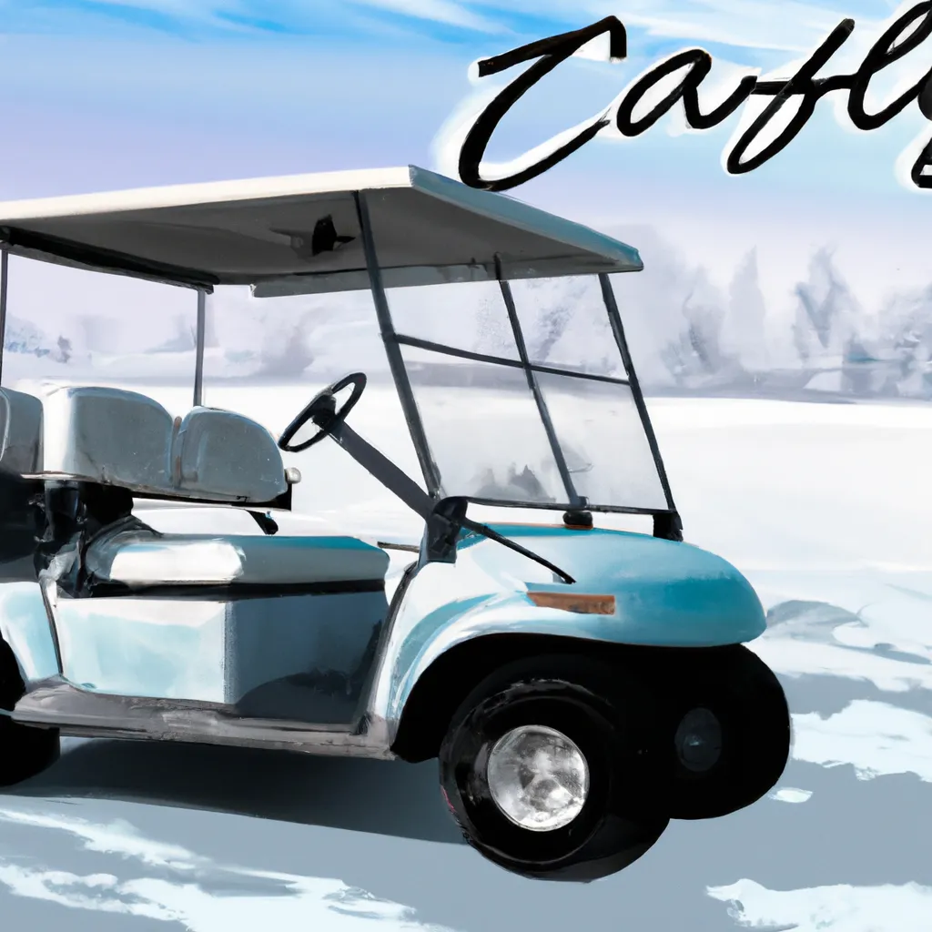 Prevent Frozen Frustration: Keep Your Golf Cart Batteries Charged