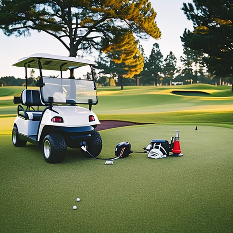 Prevent Golf Cart Acid Leaks: Maintenance Tips