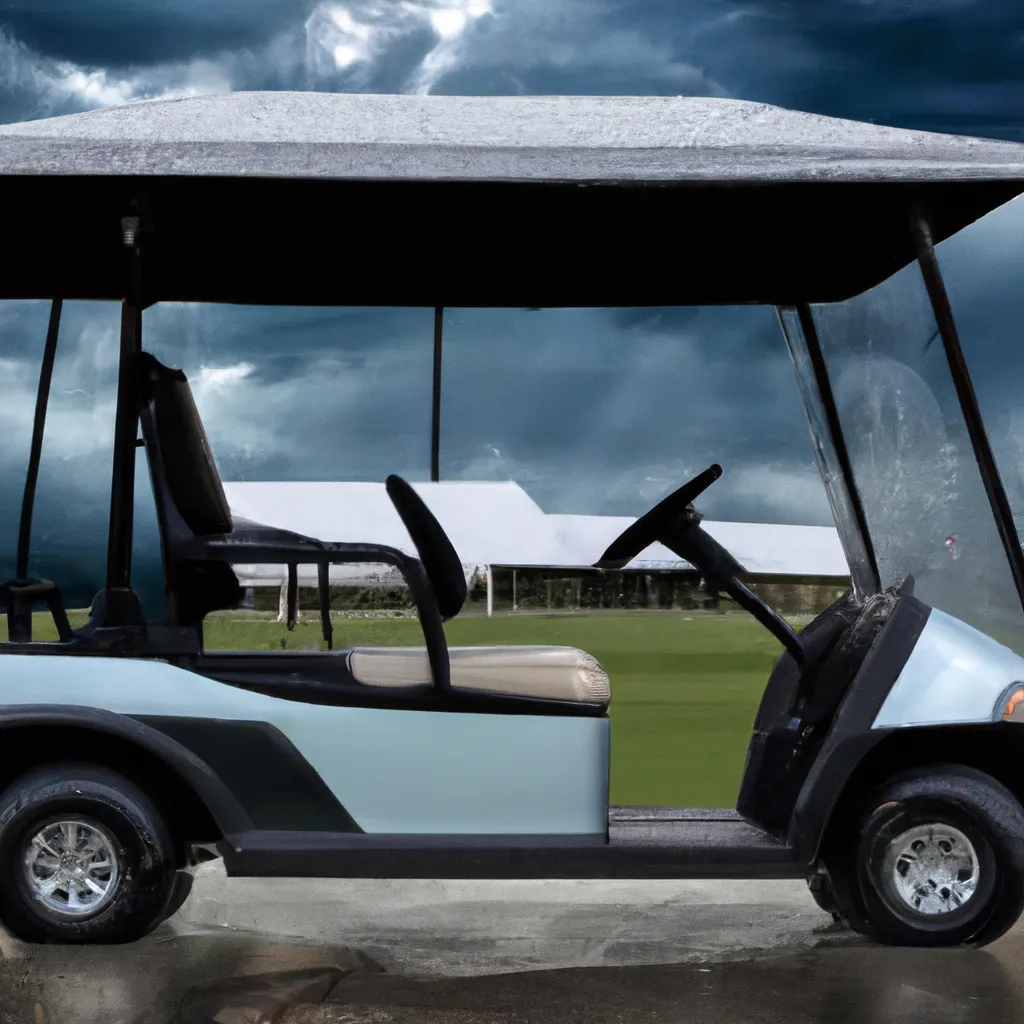 Rain And Golf Carts: Protecting Your Ride