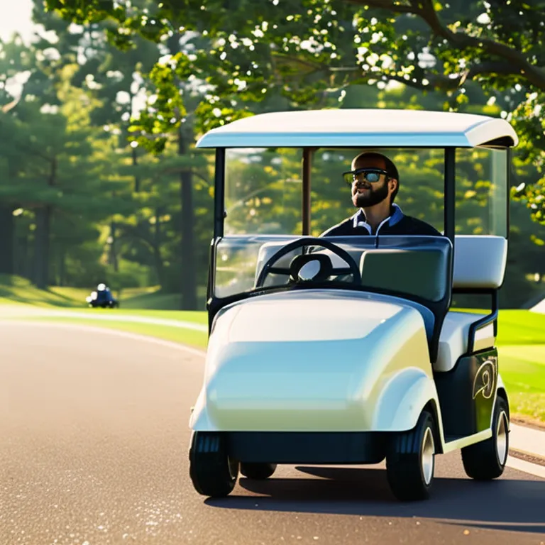 Rev Up Your Golf Cart: 6 Ways To Go Faster!