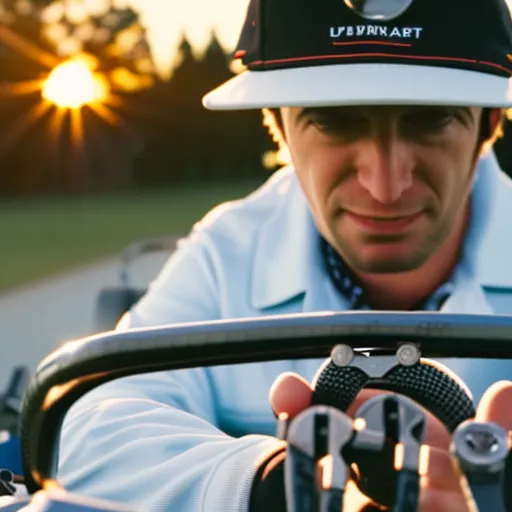 Rev Up Your Golf Cart: Adjust Brakes In Minutes!