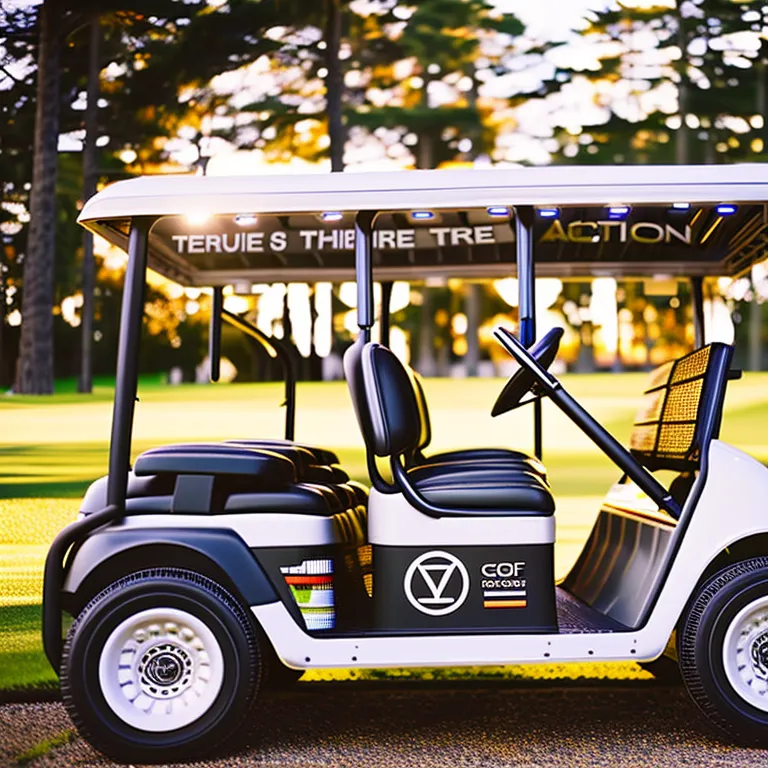 Rev Up Your Golf Cart Game: Top 20 Tires For Optimal Performance!