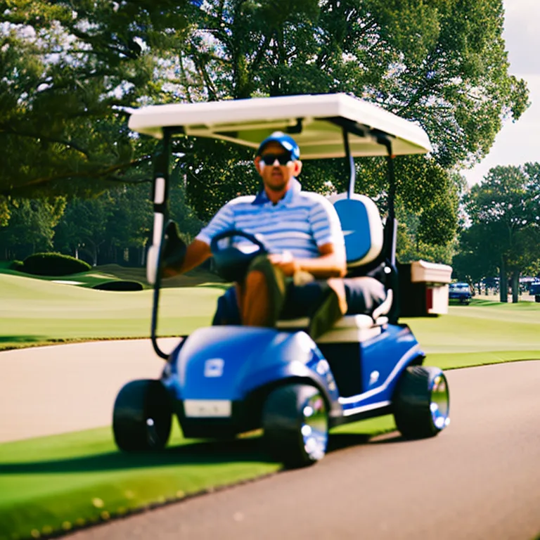 Rev Up Your Golf Game: Best Remote Control Golf Carts!
