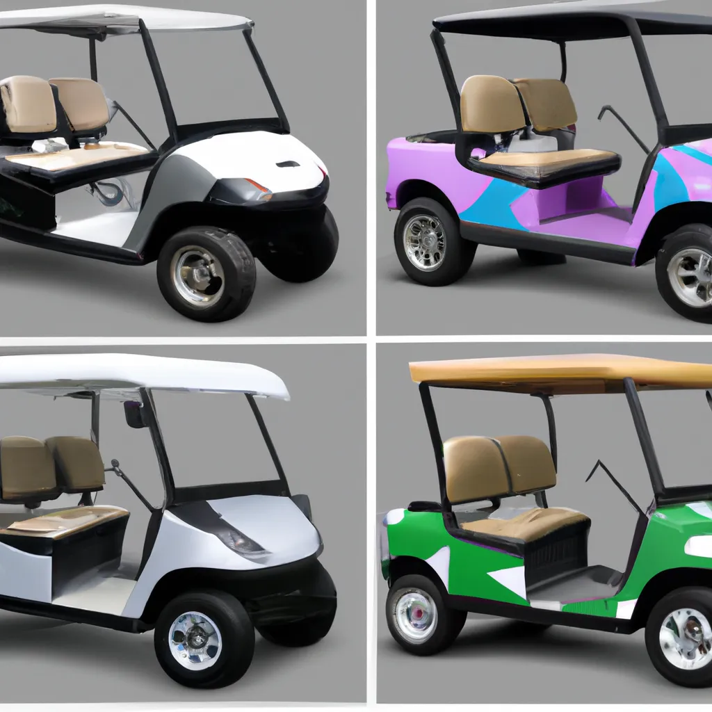 Revamp Your Golf Cart: Paint Or Wrap?
