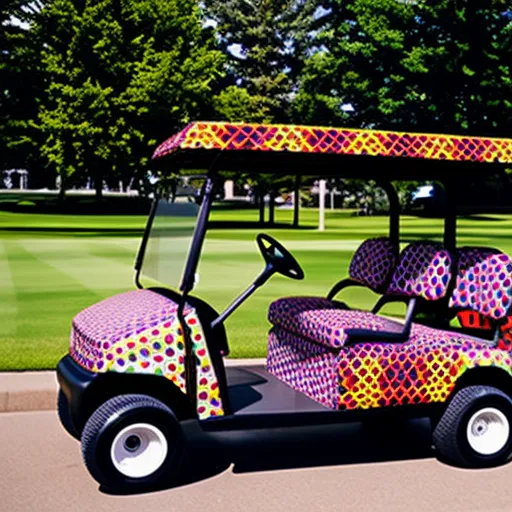 Revamp Your Golf Cart With These 25 Amazing Wraps