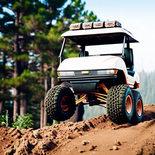Revamp Your Off-Road Golf Cart With Top Lift Kits!