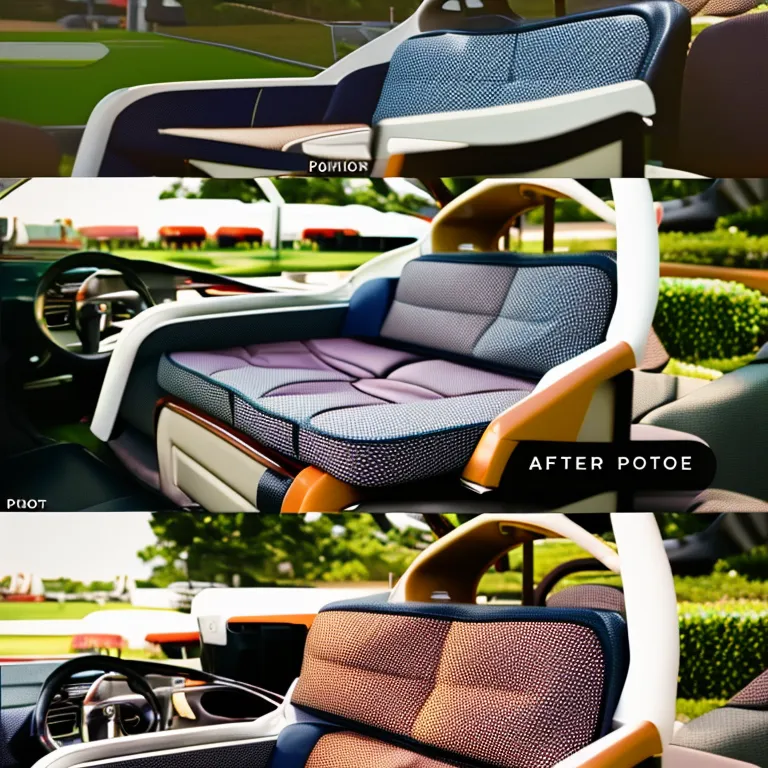 Revamp Your Ride: Diy Golf Cart Seat Makeover