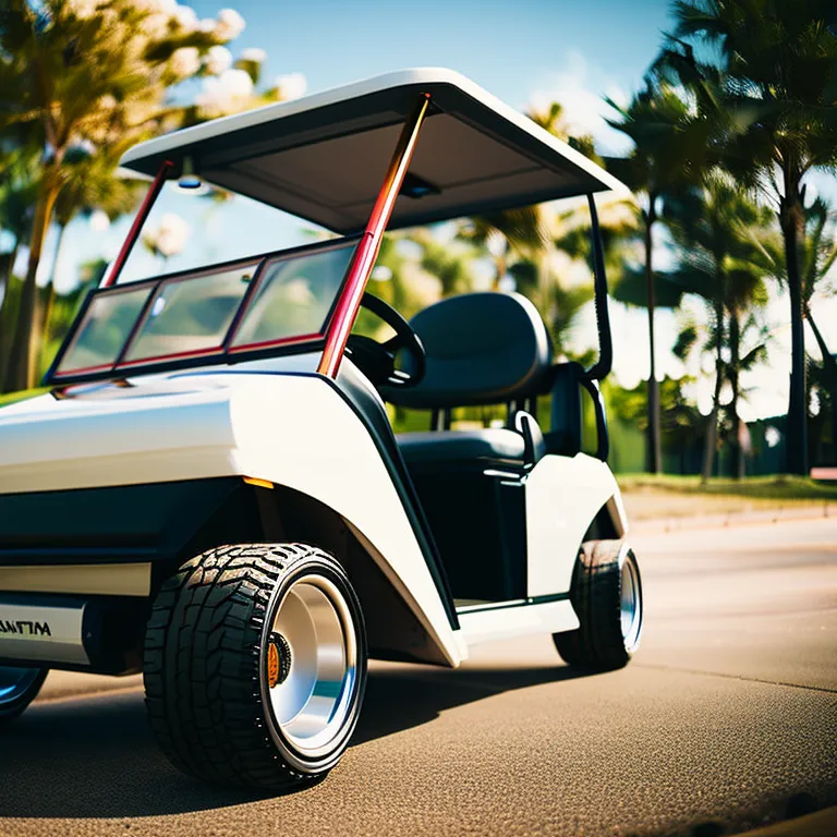 Revamp Your Ride: Lowering Your Golf Cart