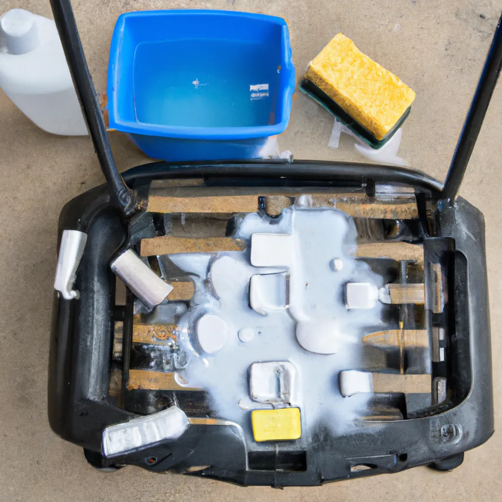 Revive Your Golf Cart Batteries: Essential Cleaning Guide