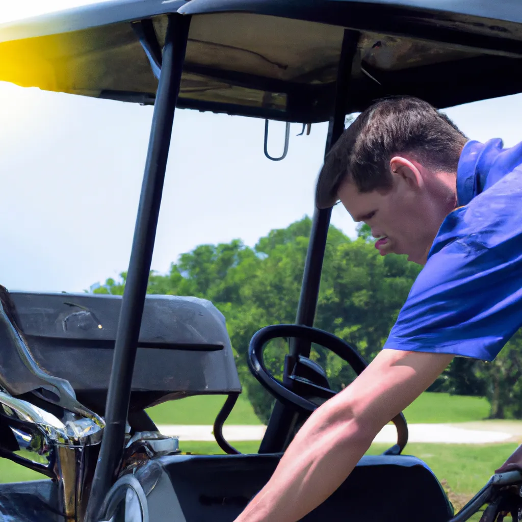 Revive Your Golf Cart Quick Motor Reset Guide