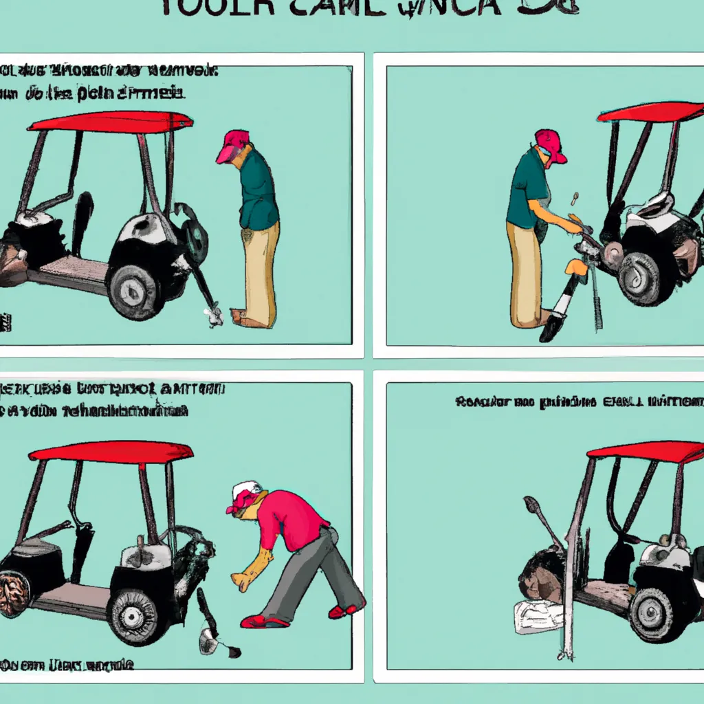 Safely Jack Up Your Golf Cart: A Step-By-Step Guide