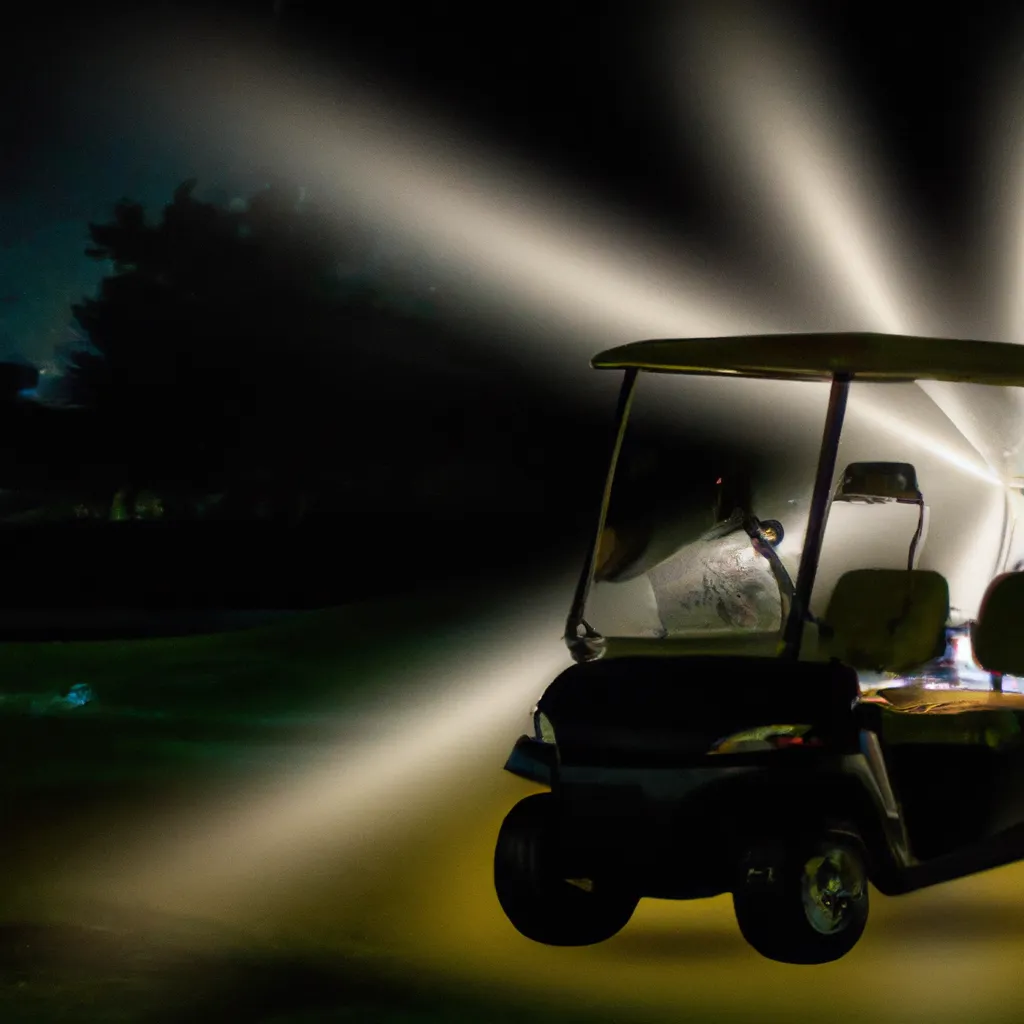 Shine Bright 7 Fixes For Dim Golf Cart Lights