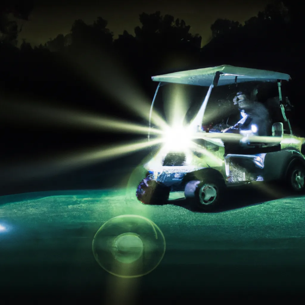 Shine Bright On The Green: Fixing Dim Golf Cart Lights