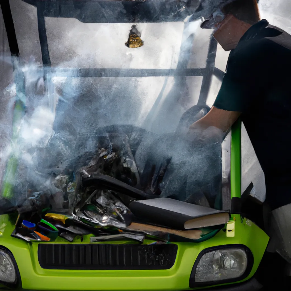 Smoke Signals: Fixing Your Golf Cart