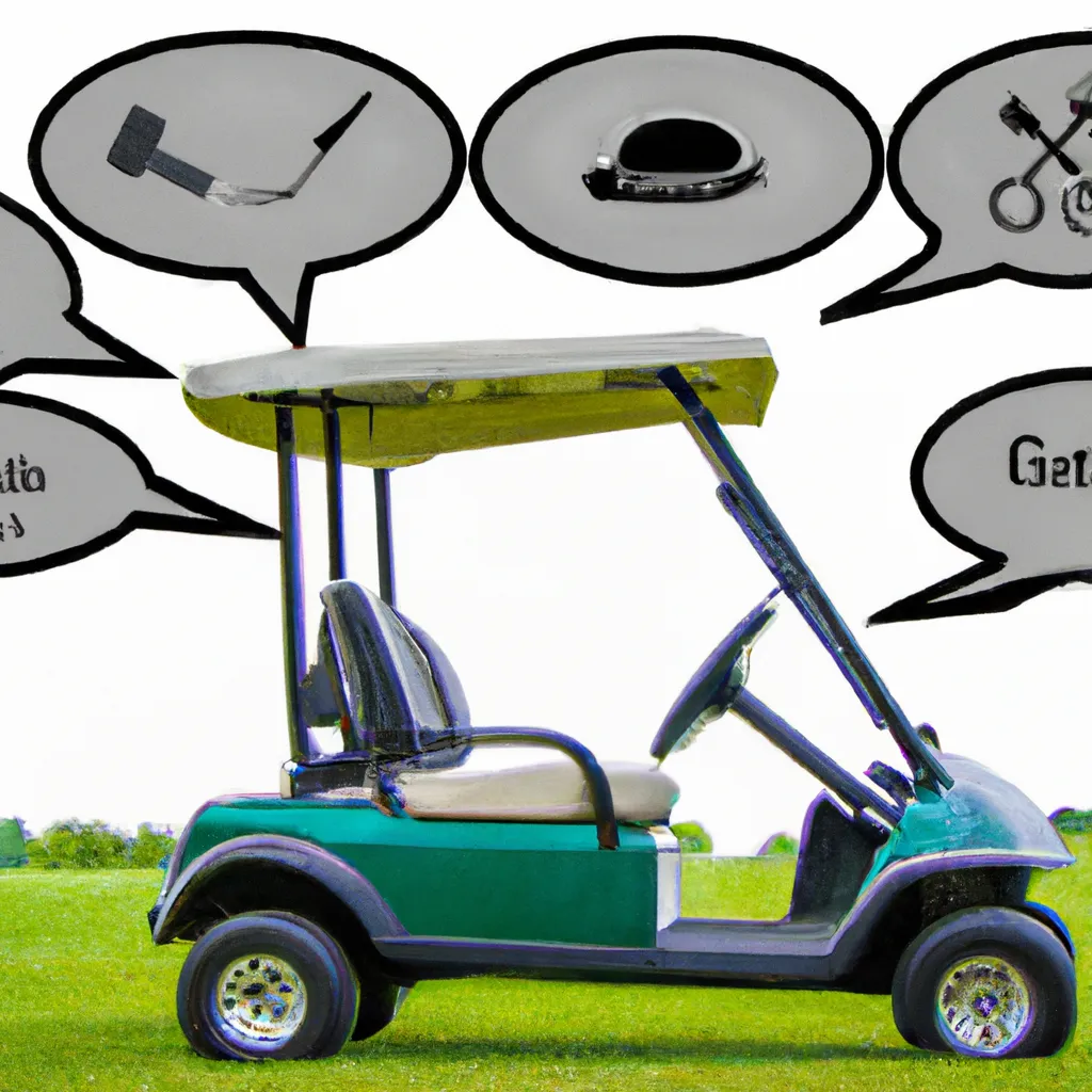 Squeaky Golf Cart? 5 Reasons & Fixes