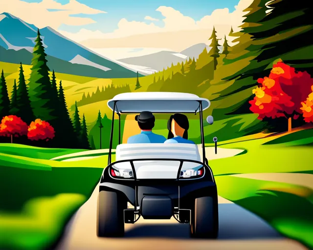 Stay Safe On The Green: 50 Golf Cart Tips
