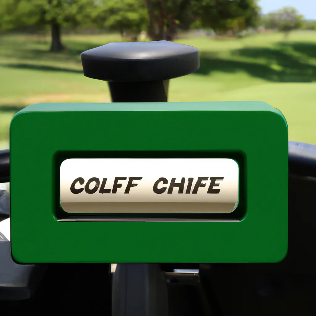Stay Safe On The Greens Install A Golf Cart Kill Switch