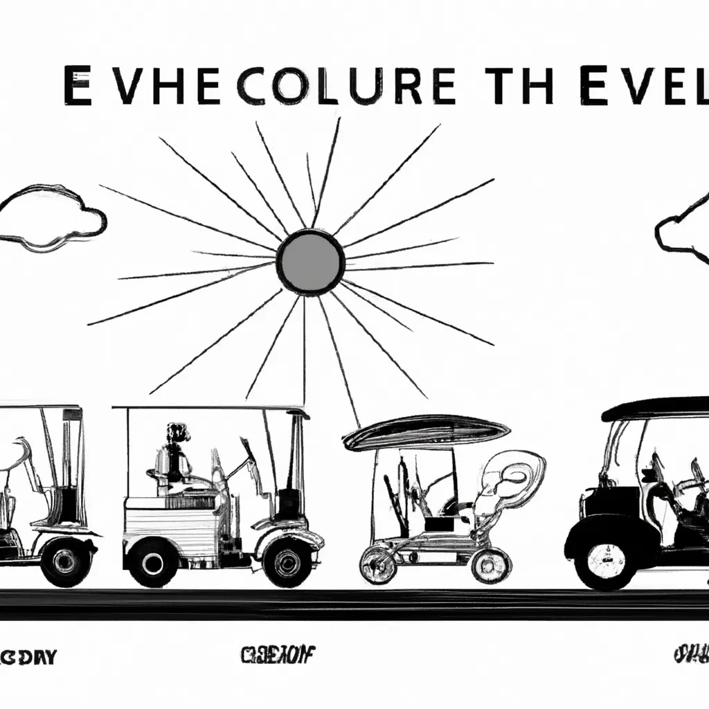 The Evolution Of Golf Carts: From 3 Wheels To Solar Power
