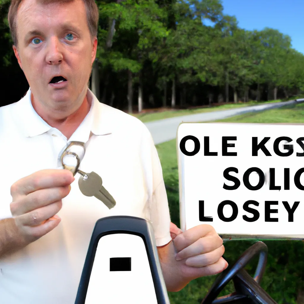 The Shocking Truth About Golf Cart Keys!