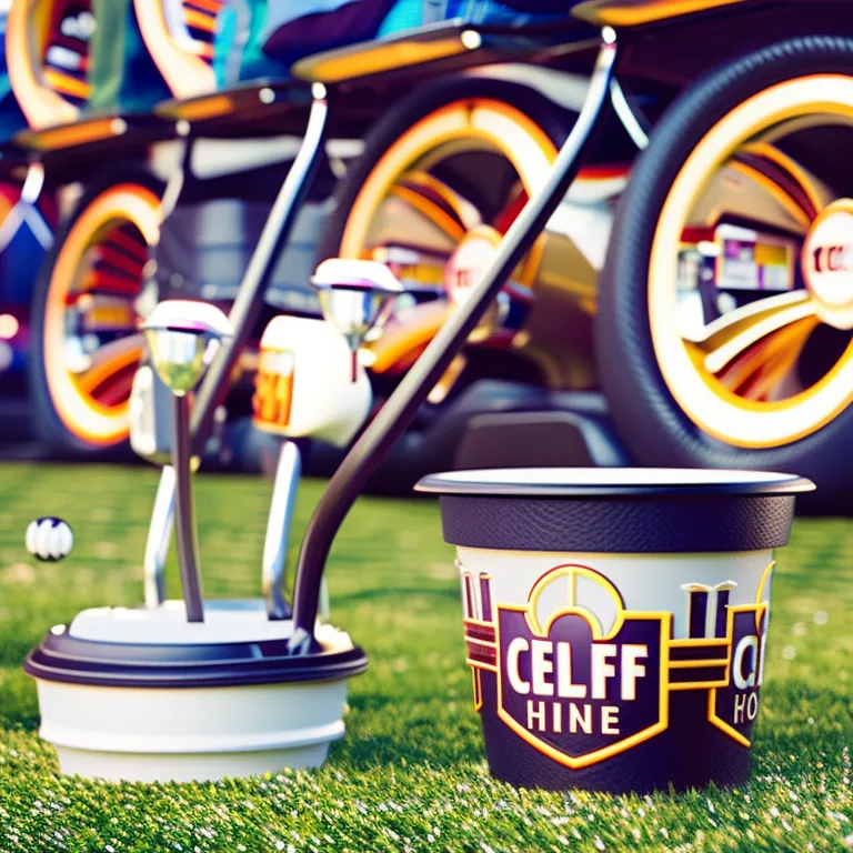 Top 10 Golf Cart Cup Holders For A Refreshing Ride - Devon Golf Club