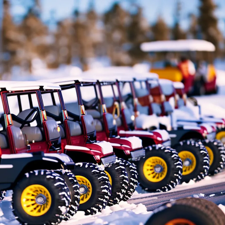 Top 10 Golf Cart Snow Plows For Efficient Winter Cleanup