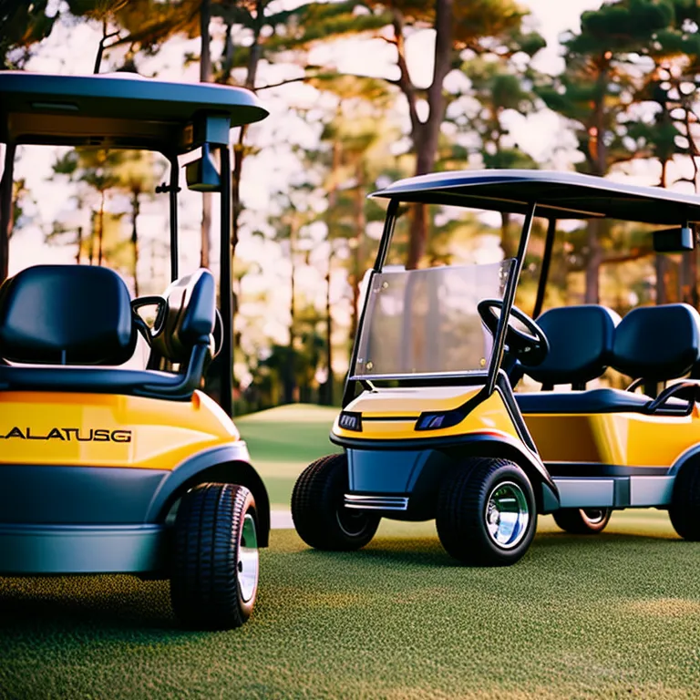 Top 3 Golf Carts With Ample Legroom