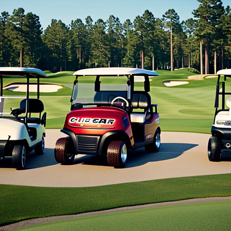 Top 5 Golf Cart Brands The Best Rides On The Green