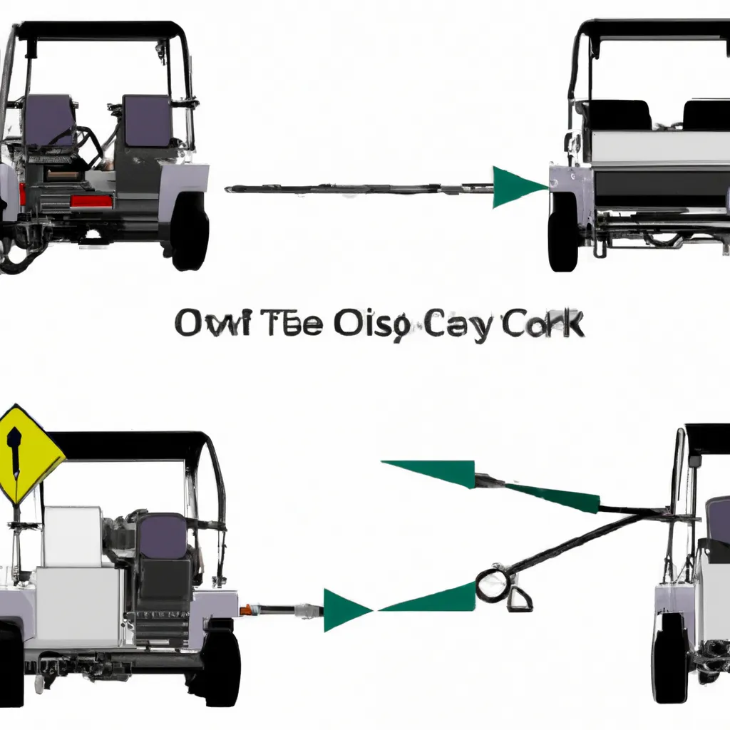 Tow Your Golf Cart Like A Pro: Step-By-Step Guide