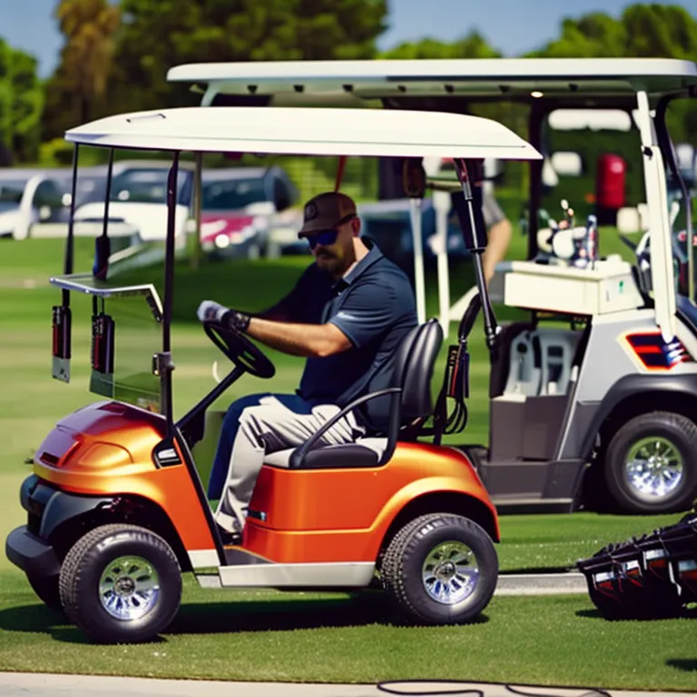 Troubleshooting Golf Cart Charger Clicking: Fixes & Causes
