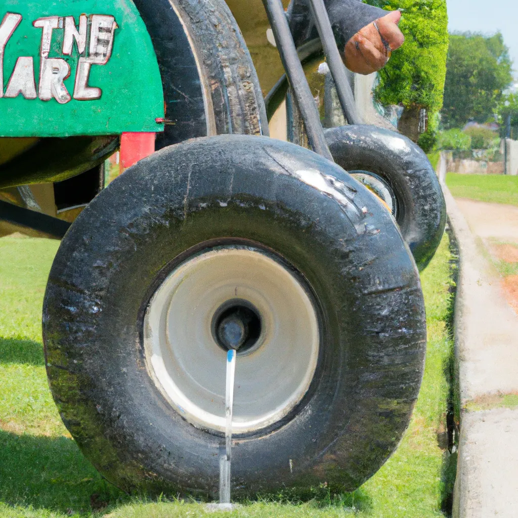 Tubeless Golf Cart Tires: Strong, Safe, And Easy To Fix!