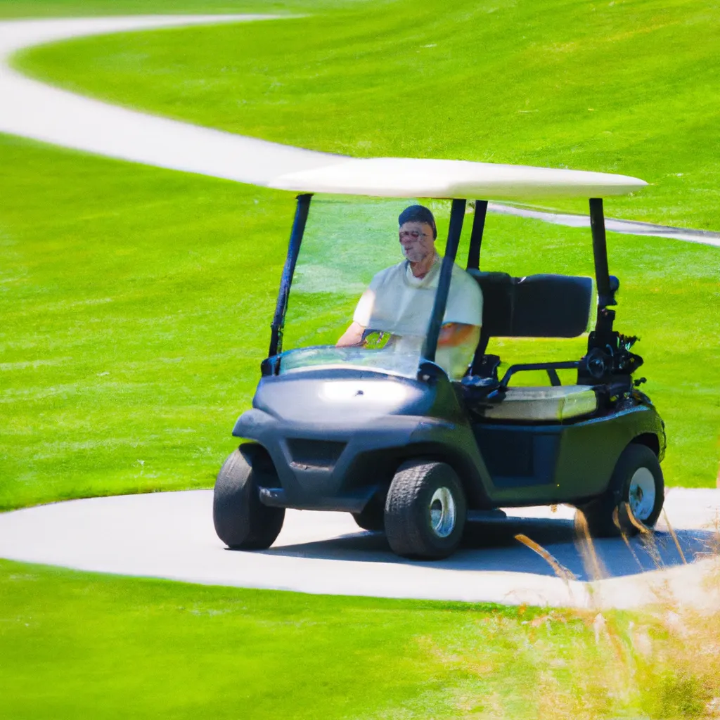 Unleashing The Power Of Pds Ezgo Golf Carts Precision Drive System