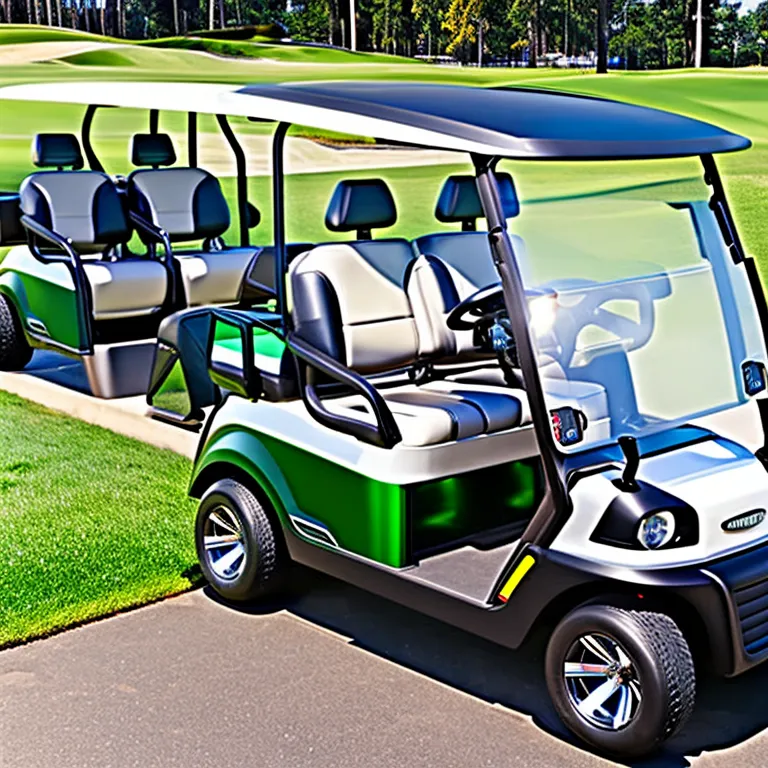 Upgrade Your Ride: Side-By-Side Golf Carts