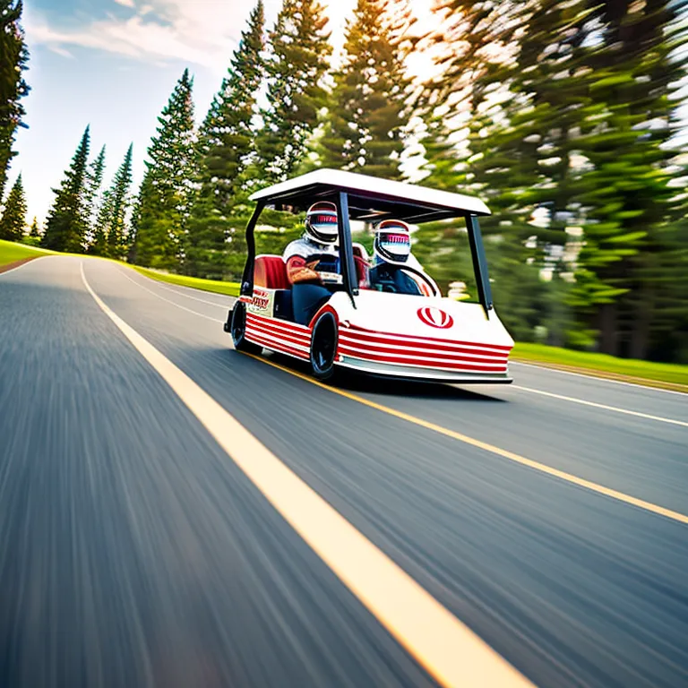 World’s Fastest Golf Cart: 118.76mph With Lithium-Ion Power