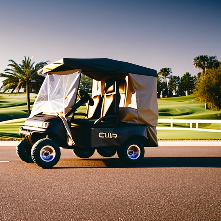 Wrap Your Golf Cart: Affordable Protection