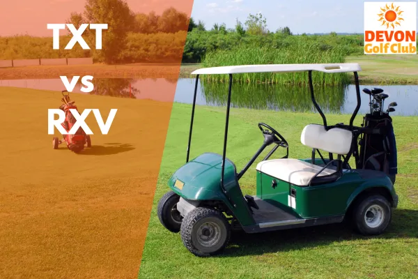 Txt Vs. Rxv: Which Golf Cart Reigns Supreme?